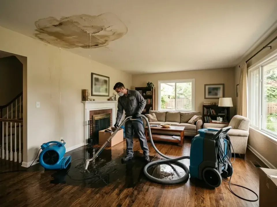 attic-pipe-burst-ceiling-drip-008 — frequently asked questions, Water Damage Restoration & Carpet Care in West St. Paul, MN